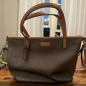 Coach crossbody convertible bag, small